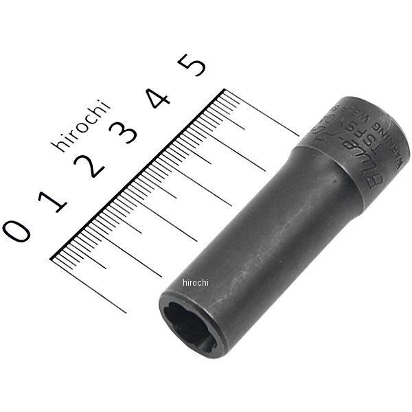 フランクドライブ 3/8インチ ツイスト ディープ ソケット 6角 10mm