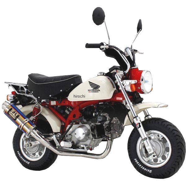 サイクロン GP-MAGNUM フルエキゾースト 74年-06年 モンキー（MONKEY） (SS)