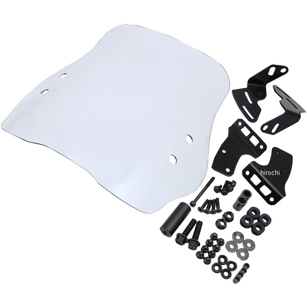 ウインドシールド RS 10年-17年 アドレスV125S、ベーシック