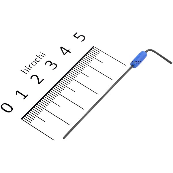 精密六角レンチ 0.89mm