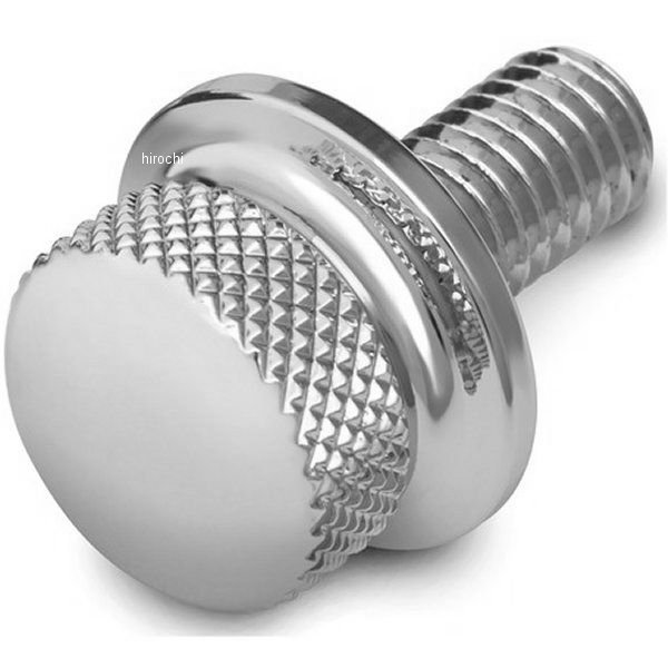 クイックリリース シートスクリュー 14年以降 インディアン クローム