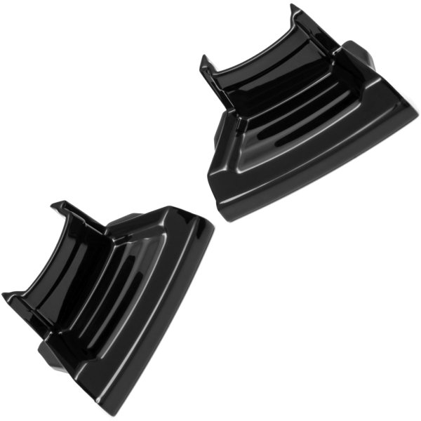 プレシジョン スパークプラグ カバー 17年以降 ツーリング、18年 ソフテイル 黒