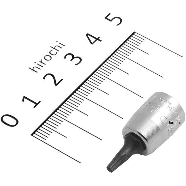 1/4インチsq トルクスプラスビットソケット 全長28mm 9IP