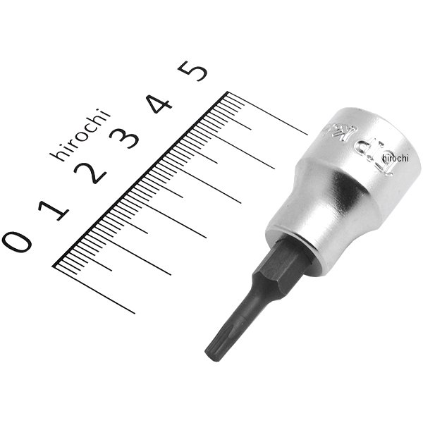 3/8インチsq トルクスプラスビットソケット 全長50mm 15IP