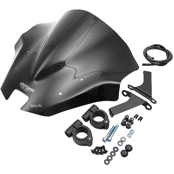 スクリーン レーシング 17年以降 KTM 1290スーパーデュークR 黒