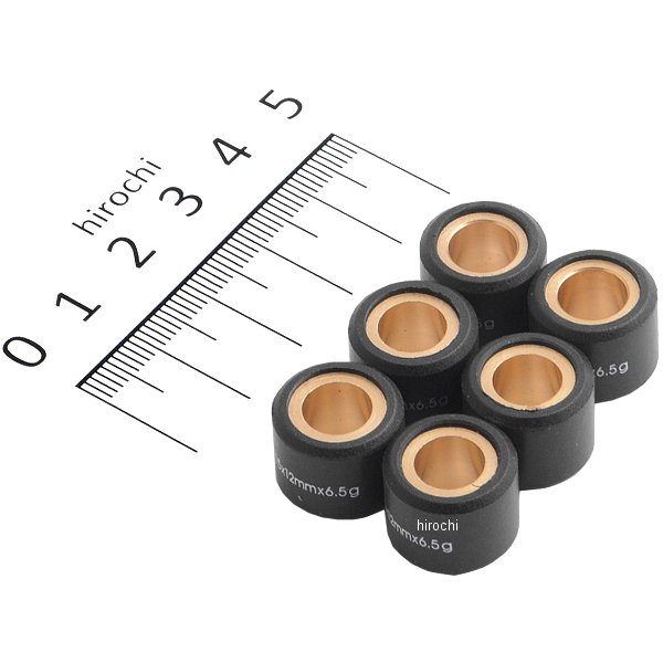 ウエイトローラー ヤマハ用 Y15×12 6.5g 1NT-17632-01