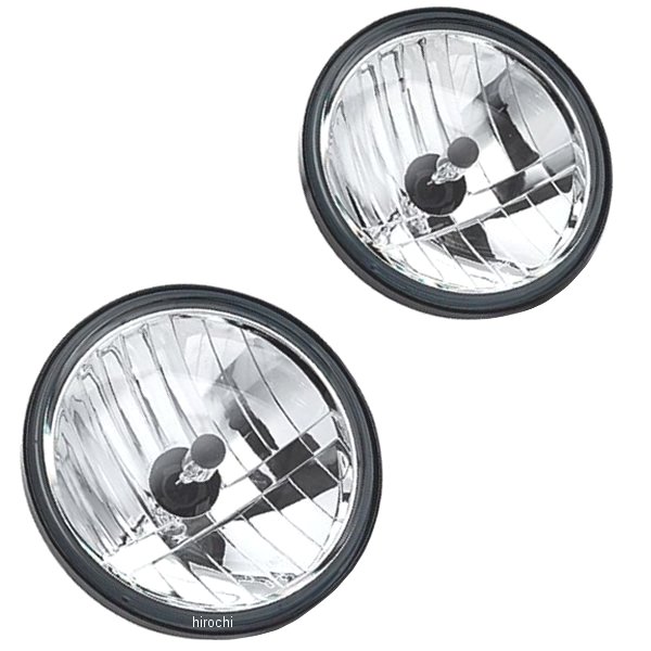 補助ライトバルブ クリアレンズ＆バーチカル・オプティクスリフレクター(左右ペア) 68348-05