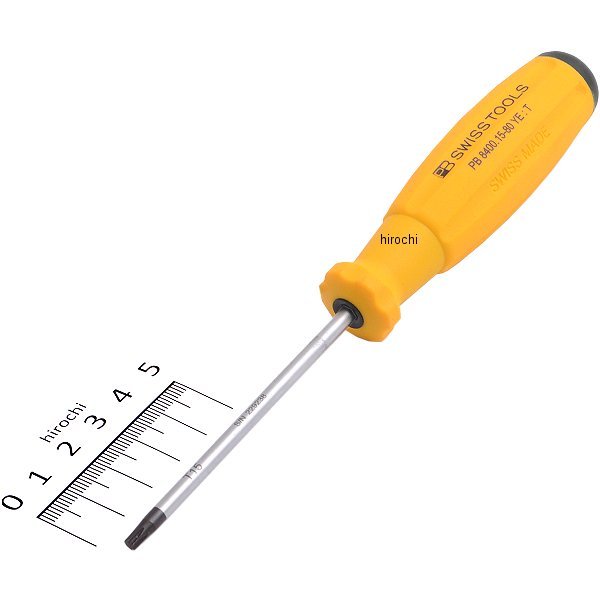 スイスツールズ  Swiss Tools スイスグリップ・ヘクスローブドライバー 黄