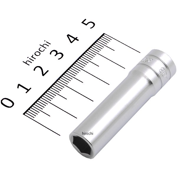 6.3sq ディープソケット(6角) 8mm