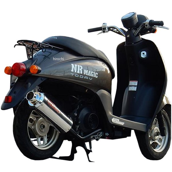 フルエキゾースト X-クロス タイプS トゥデイ、ディオ(AF61/62/67/68)