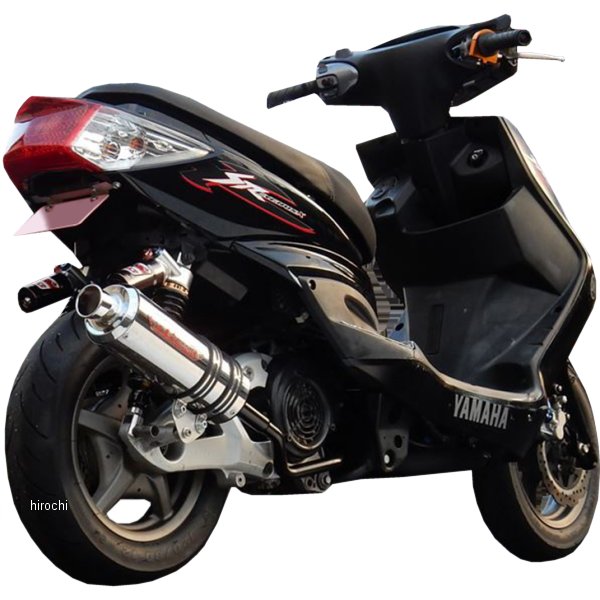 フルエキゾースト X-クロス タイプS シグナスX(SE44J/SE12J)