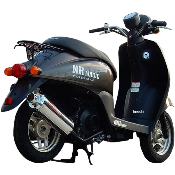 フルエキゾースト X-クロス タイプS 政府認証 トゥデイ、ディオ(AF61/62/67/68)