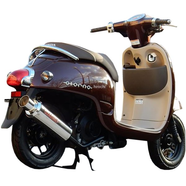 フルエキゾースト X-クロス タイプD ジョルノ(AF24）