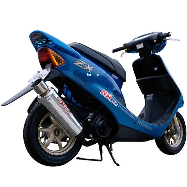 フルエキゾースト X-クロス タイプD ライブディオ系（AF34/AF35）