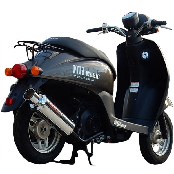 フルエキゾースト X-クロス タイプD 政府認証 トゥデイ、ディオ(AF61/62/67/68)