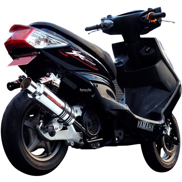 フルエキゾースト X-クロス タイプD 政府認証 シグナスX(SE44J)