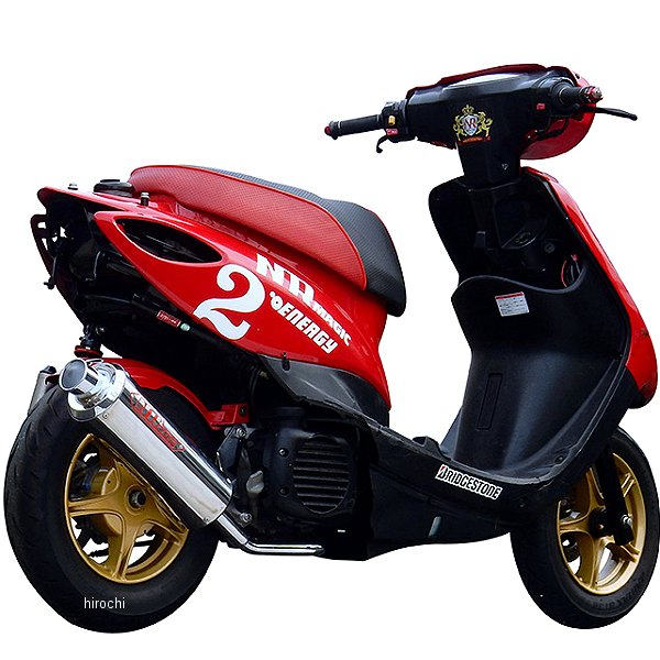 フルエキゾースト プラチナX-クロス タイプS ジョグ/ZR/D（SA36J/SA39J)