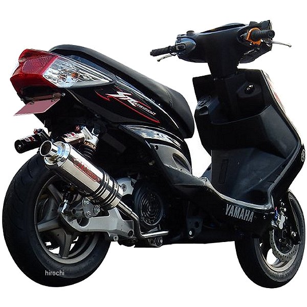 フルエキゾースト プラチナX-クロス タイプS シグナスX(SE44J/SE12J)