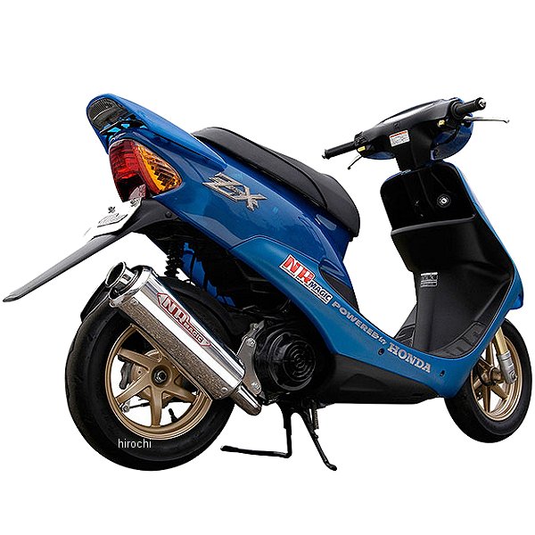 フルエキゾースト プラチナX-クロス タイプS ライブディオ系（AF34/AF35）