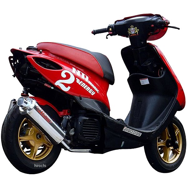 フルエキゾースト プラチナX-クロス タイプS 政府認証 ジョグ/ZR/D（SA36J/SA39J)