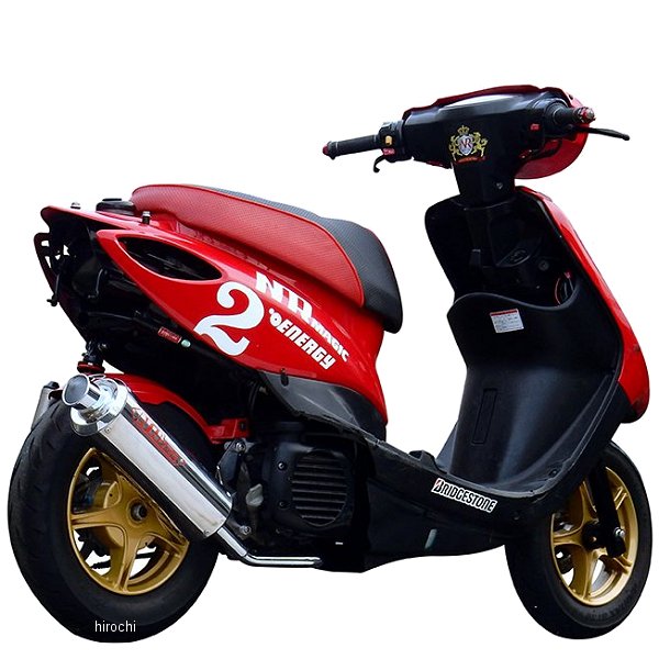 フルエキゾースト プラチナX-クロス タイプS 政府認証 ジョグ/ZR/D（SA55J/SA56J)