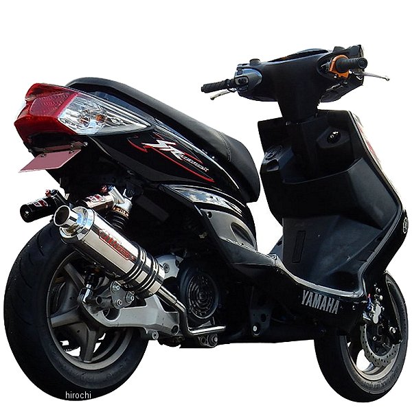 フルエキゾースト プラチナX-クロス タイプS 政府認証 シグナスX(SE44J)