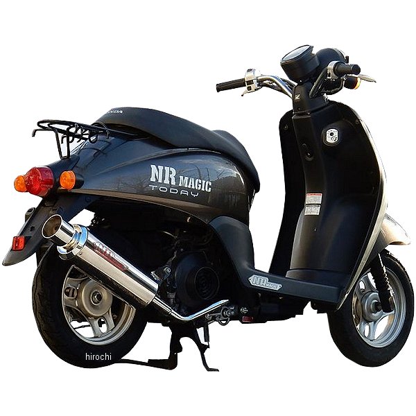 フルエキゾースト プラチナX-クロス タイプD トゥデイ、ディオ(AF61/62/67/68)