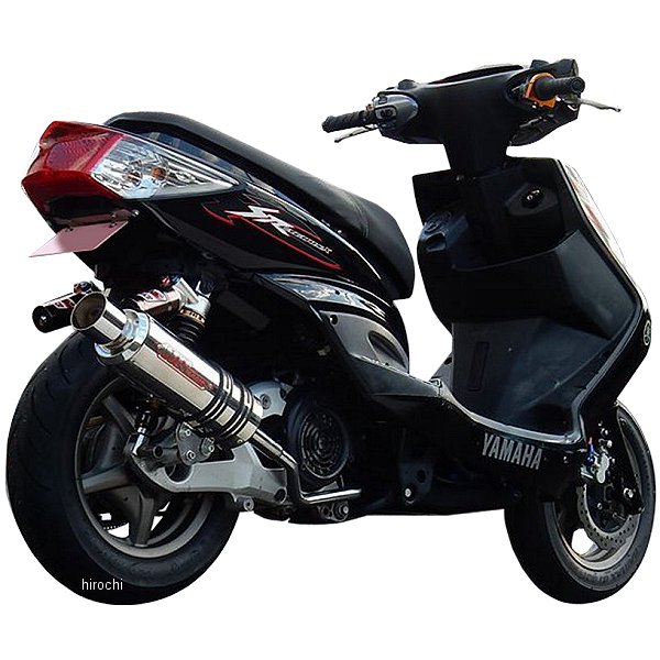 フルエキゾースト プラチナX-クロス タイプD シグナスX(SE44J/SE12J)