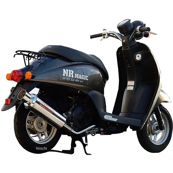 フルエキゾースト プラチナX-クロス タイプD 政府認証 トゥデイ、ディオ(AF61/62/67/68)