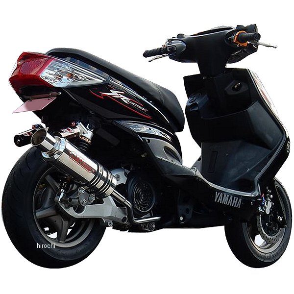 フルエキゾースト プラチナX-クロス タイプD 政府認証 シグナスX(SE44J)