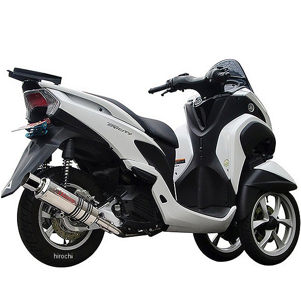 フルエキゾースト プラチナX-クロス タイプD 政府認証 トリシティ125(SE82J）