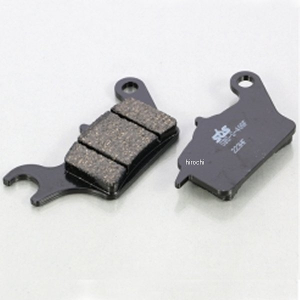 223CT SBS ブレーキパッド フロント 14年以降 トリシティ 右側 カーボン