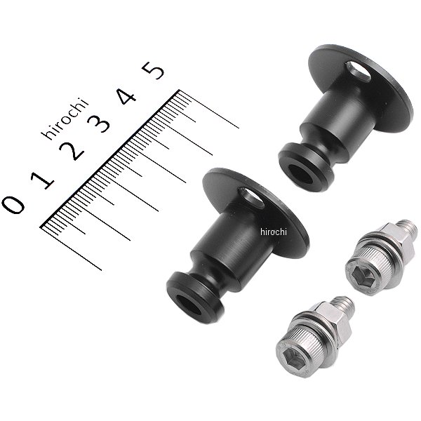 ウインカーステーベース 14年以降 CB1100 黒 2個