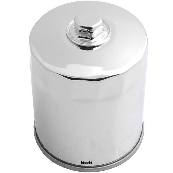 オイルフィルター 磁石入り/ボルト付き XL等 63796-77A, 63806-83, 63805-80A クローム