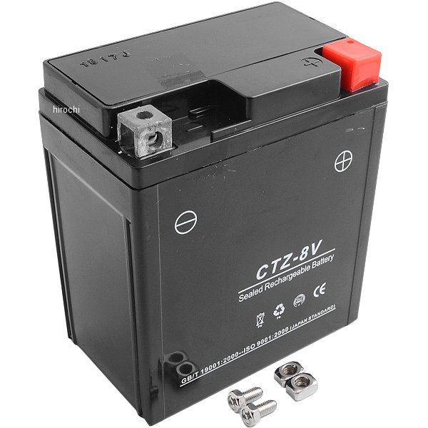 MFバッテリー 12V YTX7L-BS互換