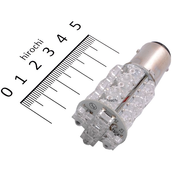 LEDバルブ 1157(ダブル球) ロング 赤