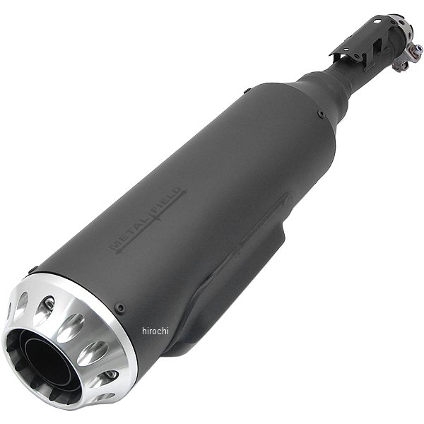 METALFIELD スリップオンマフラー 13年以降 ボルト ポリッシュエンド