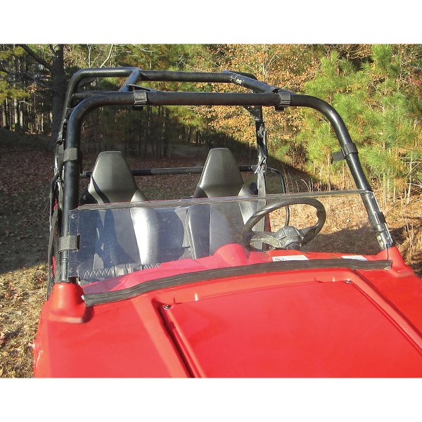 ウインドシールド ハーフ 09年-12年 ポラリス RZR 1000 アクリル