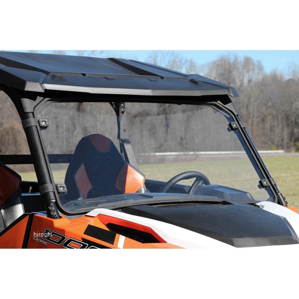 【セール特価】 ウインドシールド フル ベント無 ハードコート 16年 ポラリス General 1000