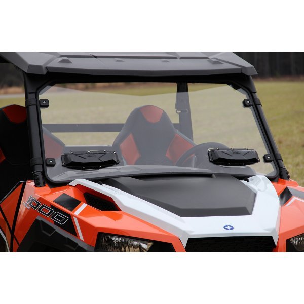 【セール特価】 ウインドシールド フル ベント付 コーディング無 16年 ポラリス General 1000