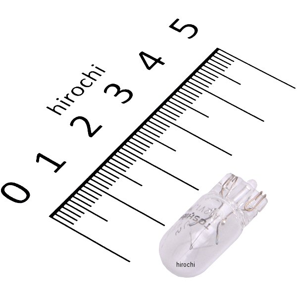 バルブ ウエッジベース (T10) (12V 1.7W) 34909-GCC-B50