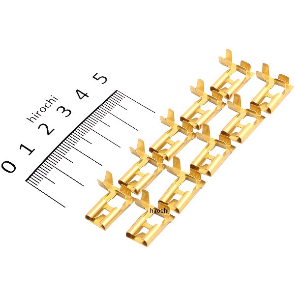 平型端子 メス H-4型 10個入り