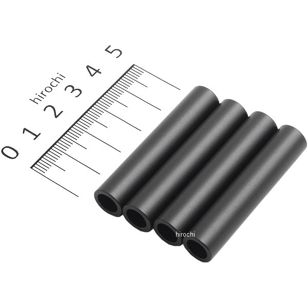 サイドカラーセット ストレートコア用 7段 49.2mm 黒 4本入り