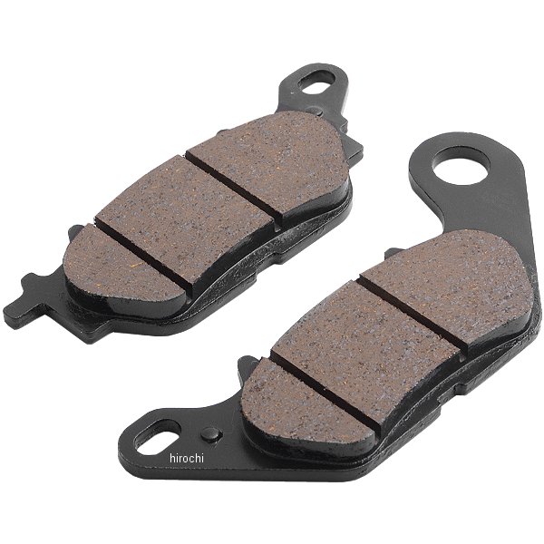 ブレーキパッド レジン 11年-12年 YBR125 オーガニック フロント/リア