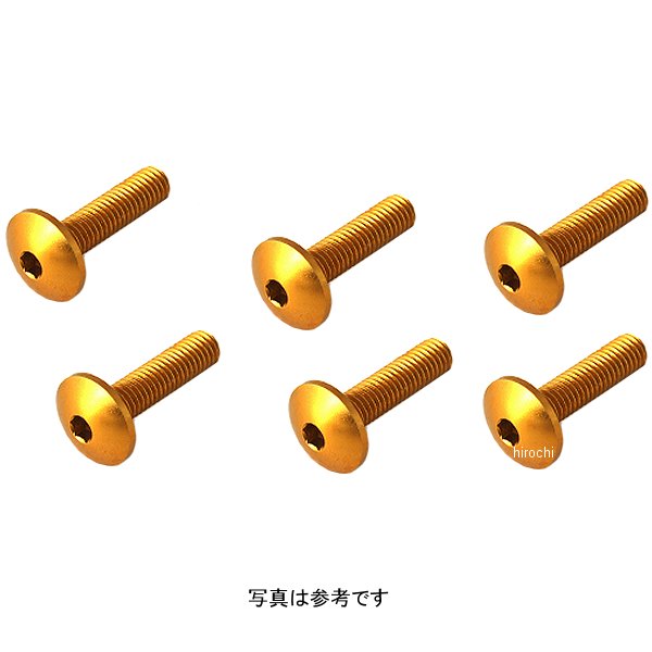 スクリーンボルトキット 17年 GSX-R1000 赤