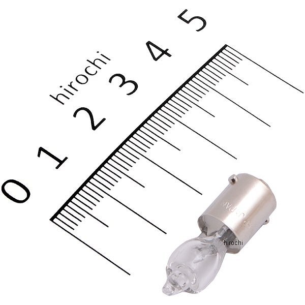 白熱ハイパワーバルブ T8 12V10W 1個入り