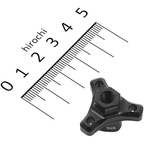 アジャスターナット ドラムブレーキ用 黒