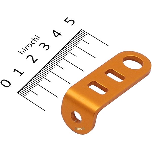 マスターシリンダーステー ヤマハ、カワサキ ゴールド