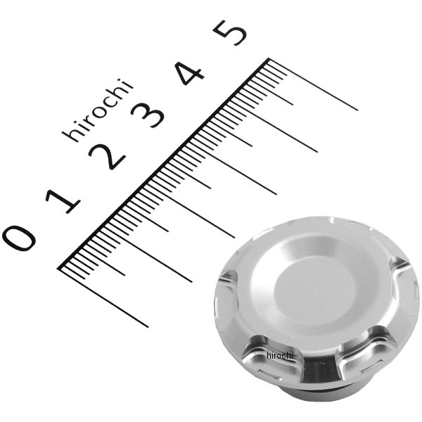 ステムナットキャップ 17年以降 CBR250RR シルバー