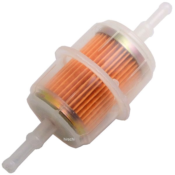 フューエルフィルター ジャンボタイプ 長さ102mm 6mm-8mm ホース用